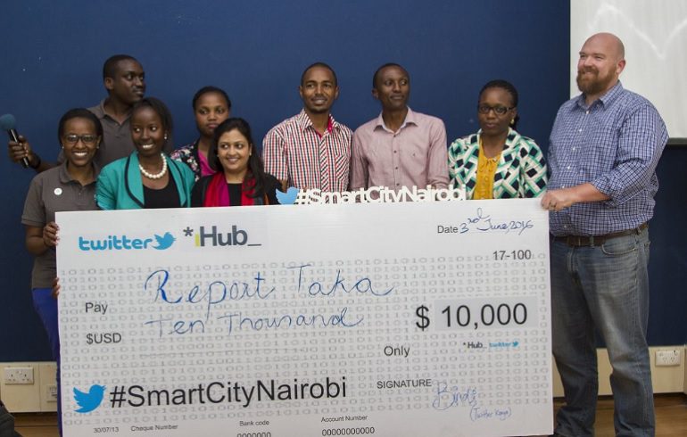 SmartCityNairobi Winners